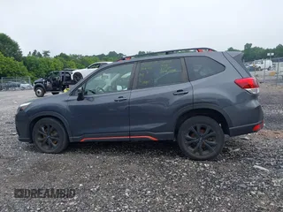2022 Subaru Forester Special Sports with VIN JF2SKAJC1NH489228, listed as a IAAI auction lot 42499823 with 33,653 mi miles and . Bid and sale history available at DreamBid. Image 14.
