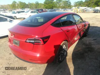 2022 Tesla Model 3 Long Range with VIN 5YJ3E1EB4NF171972, listed as a IAAI auction lot 42026031 with 40,489 mi miles and . Bid and sale history available at DreamBid. Image 4.