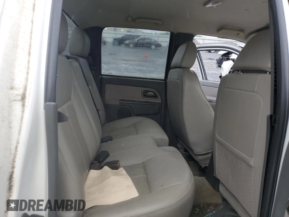 2005 Chevrolet Colorado 1SE LS Z71 with VIN 1GCDS136758265220, listed as a Copart auction lot 55014685 with Not provided miles and Salvage title. Bid and sale history available at DreamBid. Image 10.
