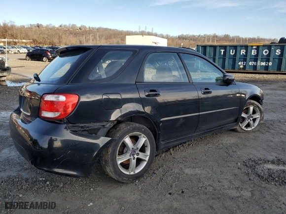 2005 Saab 9-2X Linear with VIN JF4GG61635H056242, listed as a Copart auction lot 85248234 with NaN miles and Salvage Title. Bid and sale history available at carsss.com. Image 3.