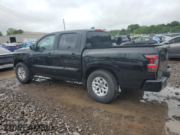 2024 Nissan Frontier SV with VIN 1N6ED1EJ0RN667374, listed as a Copart auction lot 58184865 with 9,546 mi miles and Clean title. Bid and sale history available at DreamBid. Image 2.