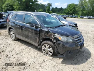 2012 Honda CR-V EX-L with VIN 2HKRM4H72CH604838, listed as a Copart auction lot 61155975 with 142,279 mi miles and Clean title. Bid and sale history available at DreamBid. Image 4.