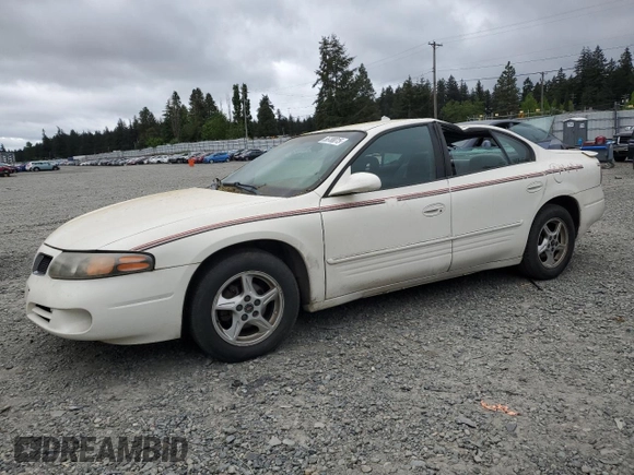 2002 Pontiac Bonneville SE z VIN 1G2HX54K124101510, wystawiony jako Copart lot #56788015 z przebiegiem 109 428 mil mil oraz Szkoda całkowita • Salvage title. Historia ofert i sprzedaży dostępna na DreamBid. Obrazek 1.