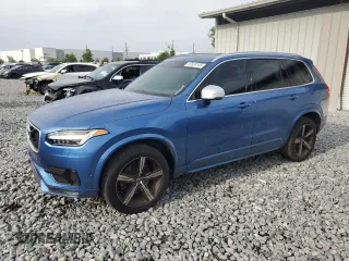 2016 Volvo XC90 T6 R-Design with VIN YV4A22PM4G1077734, listed as a Copart auction lot 50530105 with 126,362 mi miles and Clean Title. Bid and sale history available at carsss.com. Image 1.