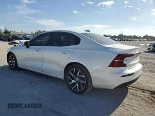 2019 Volvo S60 Momentum with VIN 7JRA22TK9KG017396, listed as a Copart auction lot 70008864 with 63,270 mi miles and Non Repairable. Bid and sale history available at carsss.com. Image 2.