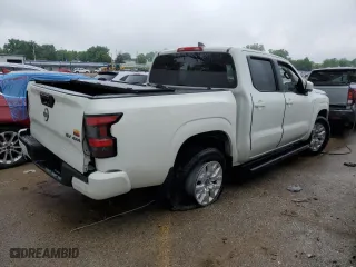 2022 Nissan Frontier S with VIN 1N6ED1EK6NN646015, listed as a Copart auction lot 53599054 with 21,055 mi miles and Salvage Title. Bid and sale history available at carsss.com. Image 3.