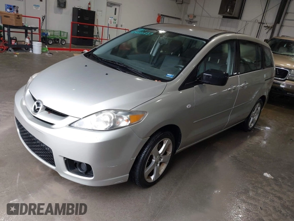 2007 Mazda 5 Touring with VIN JM1CR293070139647, listed as a IAAI auction lot 41422258 with 197,842 mi miles and . Bid and sale history available at DreamBid. Image 2.