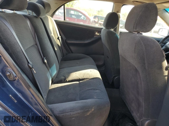 2005 Toyota Corolla CE with VIN 2T1BR30E75C347396, listed as a Copart auction lot 54404405 with 299,999 mi miles and Salvage Title. Bid and sale history available at DreamBid. Image 10.