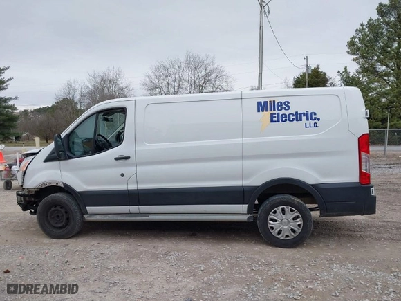 2019 Ford Transit Van with VIN 1FTYR1ZM8KKB50045, listed as a IAAI auction lot 41467897 with NaN miles. Bid and sale history available at carsss.com. Image 14.