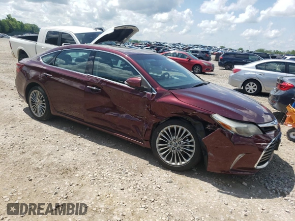 2016 Toyota Avalon Limited with VIN 4T1BK1EB8GU208368, listed as a Copart auction lot 54323045 with 74,550 mi miles and Salvage Title. Bid and sale history available at carsss.com. Image 4.