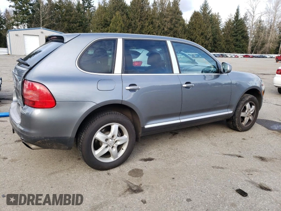2004 Porsche Cayenne with VIN WP1AA29P44LA23216, listed as a Copart auction lot 46290925 with 140,655 mi miles and Salvage Title. Bid and sale history available at carsss.com. Image 3.