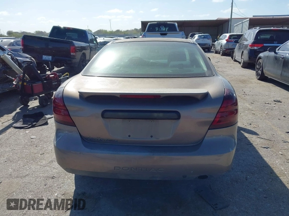2006 Pontiac Grand Prix z VIN 2G2WP552X61161972, wystawiony jako IAAI lot #41825581 z przebiegiem 264 069 mil mil oraz . Historia ofert i sprzedaży dostępna na DreamBid. Obrazek 16.
