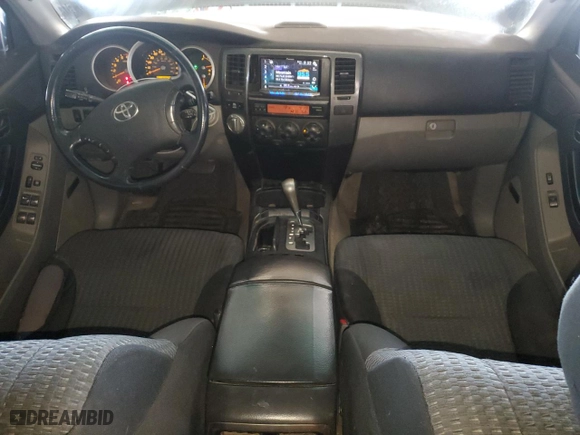 2006 Toyota 4Runner SR5 with VIN JTEBT14R960059390, listed as a Copart auction lot 44984025 with 308,393 mi miles and Salvage Title. Bid and sale history available at carsss.com. Image 8.