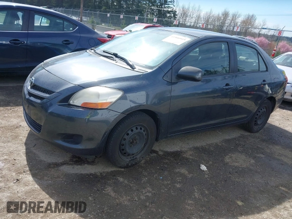 2007 Toyota Yaris with VIN JTDBT923X71084554, listed as a IAAI auction lot 41900919 with 262,259 mi miles and . Bid and sale history available at DreamBid. Image 2.