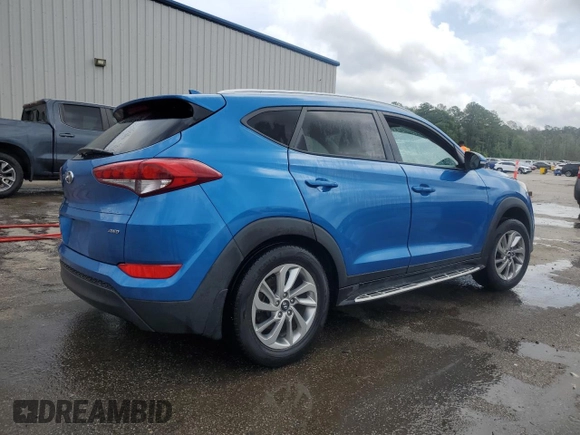 2018 Hyundai Tucson SEL z VIN KM8J3CA42JU793046, wystawiony jako Copart lot #54125905 z przebiegiem 28 370 mil mil oraz Szkoda całkowita • Salvage title. Historia ofert i sprzedaży dostępna na DreamBid. Obrazek 3.