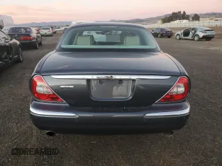 2007 Jaguar XJ with VIN SAJWA71B27SH17096, listed as a Copart auction lot 78863314 with 132,779 mi miles and Salvage Title. Bid and sale history available at carsss.com. Image 6.