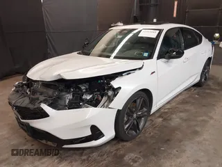 2024 Acura Integra w/A-Spec Package z VIN 19UDE4H32RA021255, wystawiony jako IAAI lot #42414165 z przebiegiem 11 120 mil mil oraz . Historia ofert i sprzedaży dostępna na DreamBid. Obrazek 18.