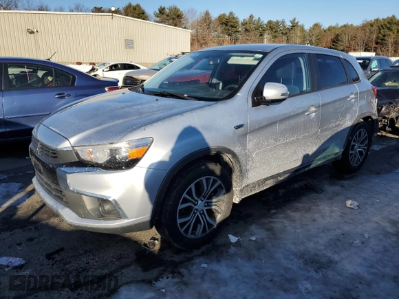 2016 Mitsubishi Outlander Sport 2.4 ES with VIN JA4AR3AW5GZ041836, listed as a Copart auction lot 42429175 with 86,767 mi miles and Non Repairable. Bid and sale history available at carsss.com. Image 1.