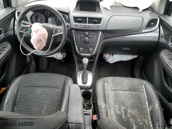 2015 Buick Encore Convenience with VIN KL4CJFSB4FB121679, listed as a Copart auction lot 47942755 with 118,694 mi miles and Salvage Title. Bid and sale history available at carsss.com. Image 8.