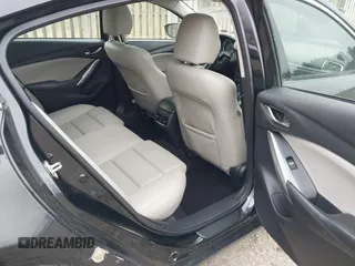 2016 Mazda Mazda6 i Touring with VIN JM1GJ1V51G1405911, listed as a IAAI auction lot 41953144 with 150,072 mi miles. Bid and sale history available at carsss.com. Image 8.