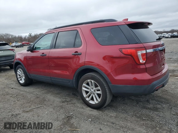 2016 Ford Explorer with VIN 1FM5K8BH9GGA21850, listed as a Copart auction lot 50129465 with 81,268 mi miles and Clean Title. Bid and sale history available at DreamBid. Image 2.