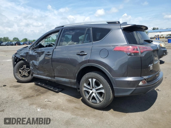 2017 Toyota RAV4 LE with VIN JTMBFREV4HJ162476, listed as a Copart auction lot 64961385 with 38,320 mi miles and Salvage title. Bid and sale history available at DreamBid. Image 2.