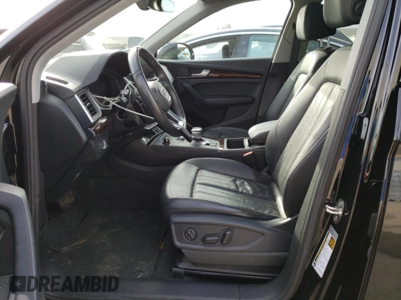 2018 Audi Q5 Premium Plus with VIN WA1BNAFY2J2231172, listed as a Copart auction lot 37492253 with 45,009 mi miles. Bid and sale history available at carsss.com. Image 7.