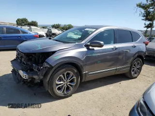 2022 Honda CR-V EX-L with VIN 7FARW2H88NE054218, listed as a Copart auction lot 62855385 with 87,888 mi miles and Salvage title. Bid and sale history available at DreamBid. Image 1.