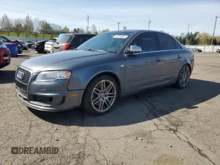2008 Audi S4 z VIN WAUGL78E38A146751, wystawiony jako Copart lot #51804365 z przebiegiem 131 920 mil mil oraz Czysty tytuł • Clean title. Historia ofert i sprzedaży dostępna na DreamBid. Obrazek 1.