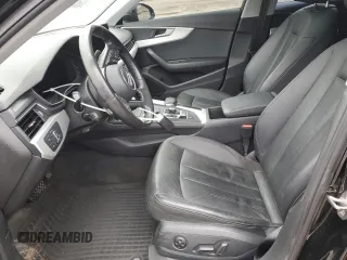 2017 Audi A4 Season of Audi Premium with VIN WAUDNAF4XHN043484, listed as a Copart auction lot 49296275 with 58,738 mi miles and Salvage Title. Bid and sale history available at carsss.com. Image 7.