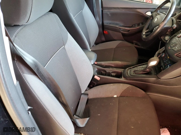 2017 Ford Focus SE with VIN 1FADP3K26HL318279, listed as a Copart auction lot 88555265 with 99,546 mi miles and Salvage Title. Bid and sale history available at carsss.com. Image 10.