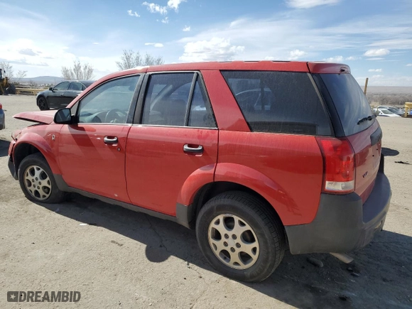 2003 Saturn VUE with VIN 5GZCZ63B03S909754, listed as a Copart auction lot 44703805 with 159,608 mi miles and Salvage Title. Bid and sale history available at carsss.com. Image 2.