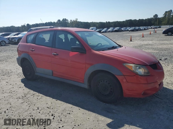 2004 Pontiac Vibe with VIN 5Y2SL62804Z467720, listed as a Copart auction lot 74117704 with 145,967 mi miles and Salvage Title. Bid and sale history available at carsss.com. Image 4.
