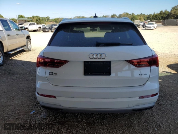 2019 Audi Q3 Premium with VIN WA1AECF31K1079291, listed as a Copart auction lot 76619054 with 51,854 mi miles and Salvage Title. Bid and sale history available at carsss.com. Image 6.
