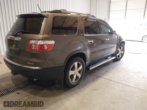2011 GMC Acadia SLT2 with VIN 1GKKVSED1BJ236157, listed as a IAAI auction lot 41551498 with 160,159 mi miles. Bid and sale history available at carsss.com. Image 4.