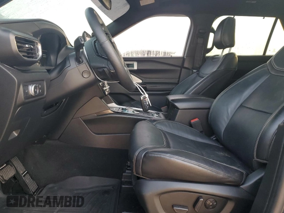 2021 Ford Explorer ST z VIN 1FM5K8GCXMGA37824, wystawiony jako Copart lot #56401575 z przebiegiem 71 117 mil mil oraz Szkoda całkowita • Salvage title. Historia ofert i sprzedaży dostępna na DreamBid. Obrazek 7.