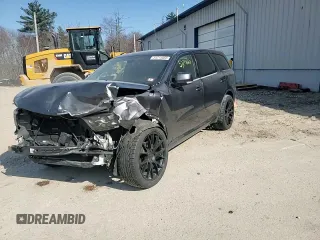 2019 Dodge Durango GT Plus z VIN 1C4RDHDG7KC549701, wystawiony jako Copart lot #54214665 z przebiegiem 83 561 mil mil oraz Szkoda całkowita • Salvage title. Historia ofert i sprzedaży dostępna na DreamBid. Obrazek 14.
