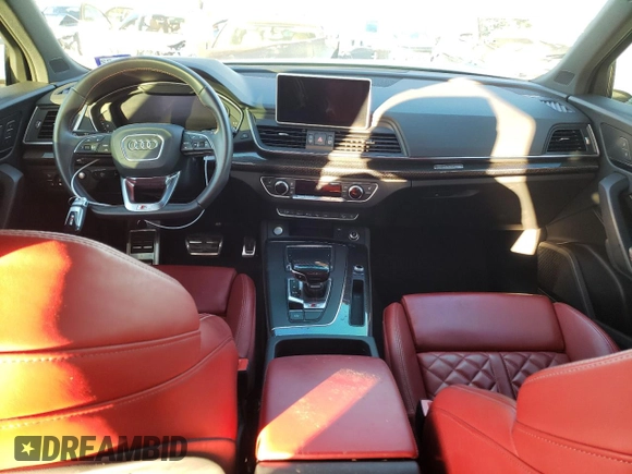 2020 Audi SQ5 Prestige with VIN WA1C4AFY8L2029155, listed as a Copart auction lot 72798372 with 32,631 mi miles. Bid and sale history available at carsss.com. Image 8.