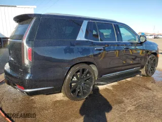 2021 Cadillac Escalade Premium Luxury with VIN 1GYS4CKL6MR263319, listed as a Copart auction lot 87950385 with 40,348 mi miles and Clean Title. Bid and sale history available at carsss.com. Image 3.