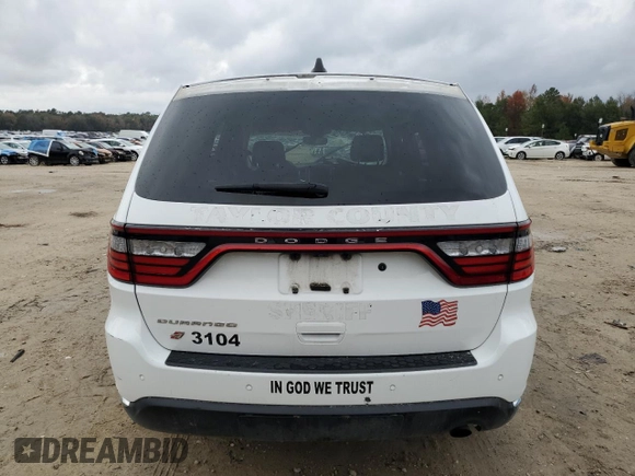 2019 Dodge Durango Pursuit z VIN 1C4RDJFGXKC764977, wystawiony jako Copart lot #81799474 z przebiegiem Nie podano mil oraz Nie do naprawy • Non repairable. Historia ofert i sprzedaży dostępna na DreamBid. Obrazek 6.