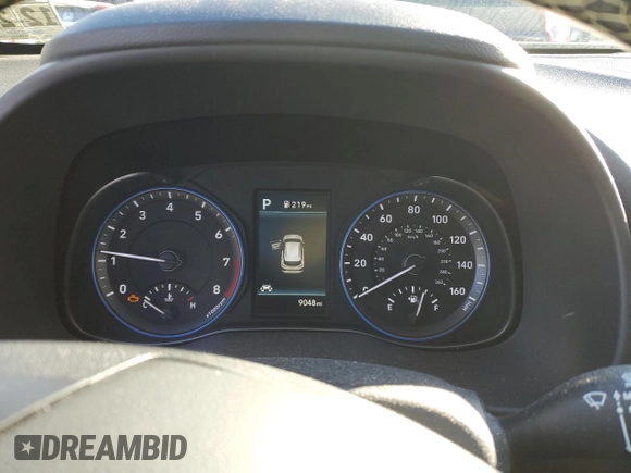 2020 Hyundai Kona Limited with VIN KM8K3CA5XLU486384, listed as a Copart auction lot 42422243 with 9,048 mi miles and . Bid and sale history available at DreamBid. Image 9.