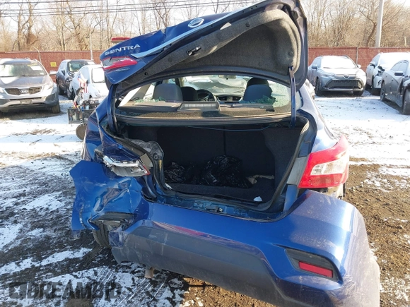2019 Nissan Sentra S with VIN 3N1AB7AP1KY369075, listed as a IAAI auction lot 41355826 with 36,793 mi miles and . Bid and sale history available at DreamBid. Image 17.