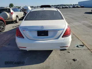 2017 Mercedes-Benz S 550e with VIN WDDUG6DB2HA288210, listed as a Copart auction lot 61828804 with 88,540 mi miles and Salvage Title. Bid and sale history available at DreamBid. Image 6.
