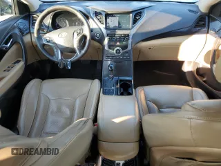 2017 Hyundai Azera with VIN KMHFG4JG4HA580945, listed as a Copart auction lot 89019845 with 161,014 mi miles and Salvage title. Bid and sale history available at DreamBid. Image 8.
