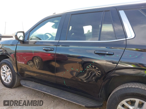 2023 Chevrolet Tahoe LT с VIN 1GNSCNKD9PR191296, выставлен на аукционе IAAI как лот 41814835 с пробегом 64 777 миль миль и . История ставок и продаж доступна на DreamBid. Изображение 14.