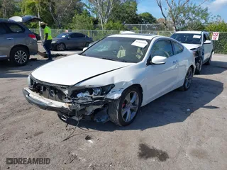 2011 Honda Accord Cpe EX-L with VIN 1HGCS2B8XBA007168, listed as a IAAI auction lot 41469258 with 202,527 mi miles. Bid and sale history available at carsss.com. Image 17.