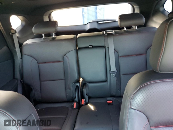 2020 Chevrolet Blazer RS with VIN 3GNKBERS6LS685887, listed as a Copart auction lot 55121675 with 47,743 mi miles and Salvage title. Bid and sale history available at DreamBid. Image 10.
