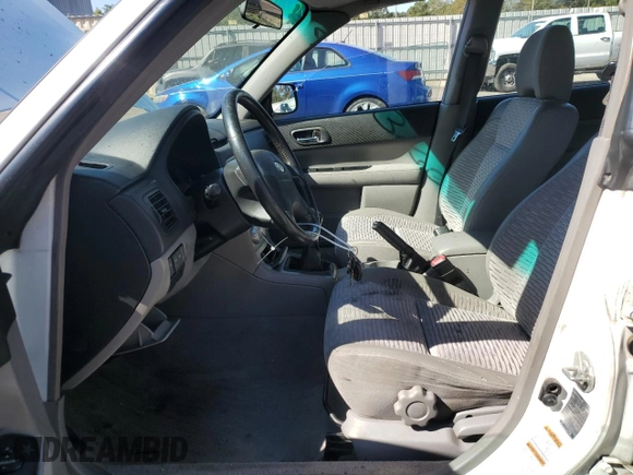 2003 Subaru Forester XS with VIN JF1SG65693G719897, listed as a Copart auction lot 76786074 with 202,288 mi miles and Salvage Title. Bid and sale history available at carsss.com. Image 7.
