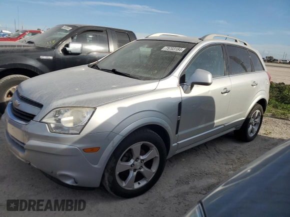 2014 Chevrolet Captiva Sport LTZ with VIN 3GNAL4EK4ES645660, listed as a Copart auction lot 75703184 with Not Provided miles and Salvage Title. Bid and sale history available at DreamBid. Image 1.