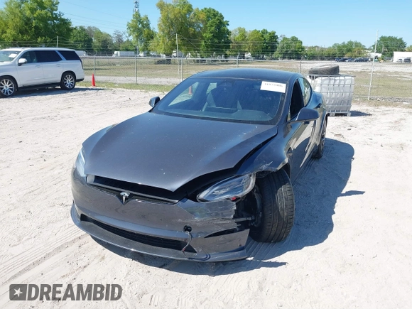2021 Tesla Model S Plaid с VIN 5YJSA1E61MF435321, выставлен на аукционе IAAI как лот 41832006 с пробегом 23 361 миль миль и . История ставок и продаж доступна на DreamBid. Изображение 6.